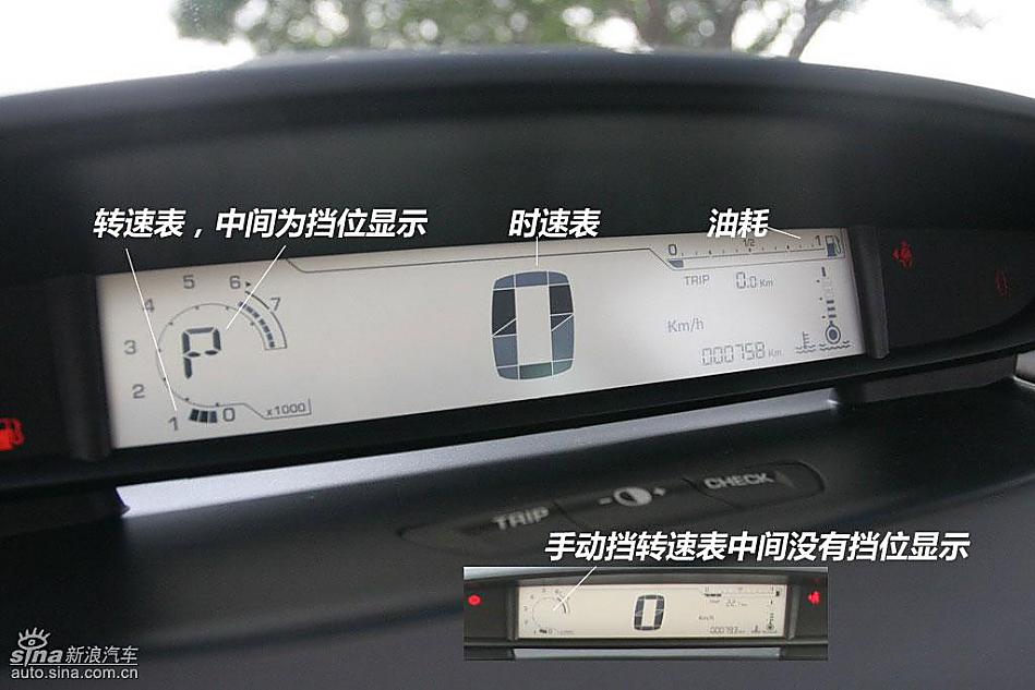 东风雪铁龙世嘉(C-QUATRE)图解