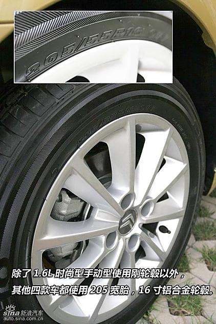 东风雪铁龙世嘉(C-QUATRE)图解