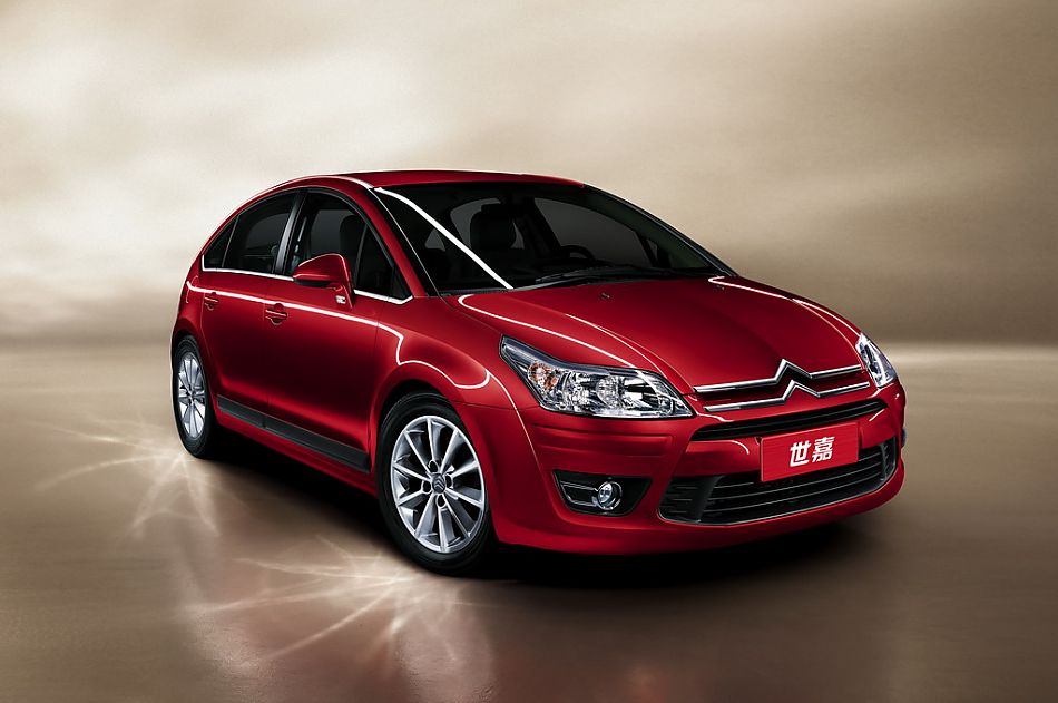 雪铁龙08款两厢C4世嘉