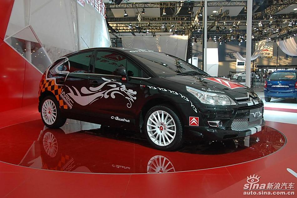 雪铁龙C-Quatre世嘉