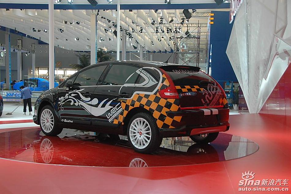 雪铁龙C-Quatre世嘉