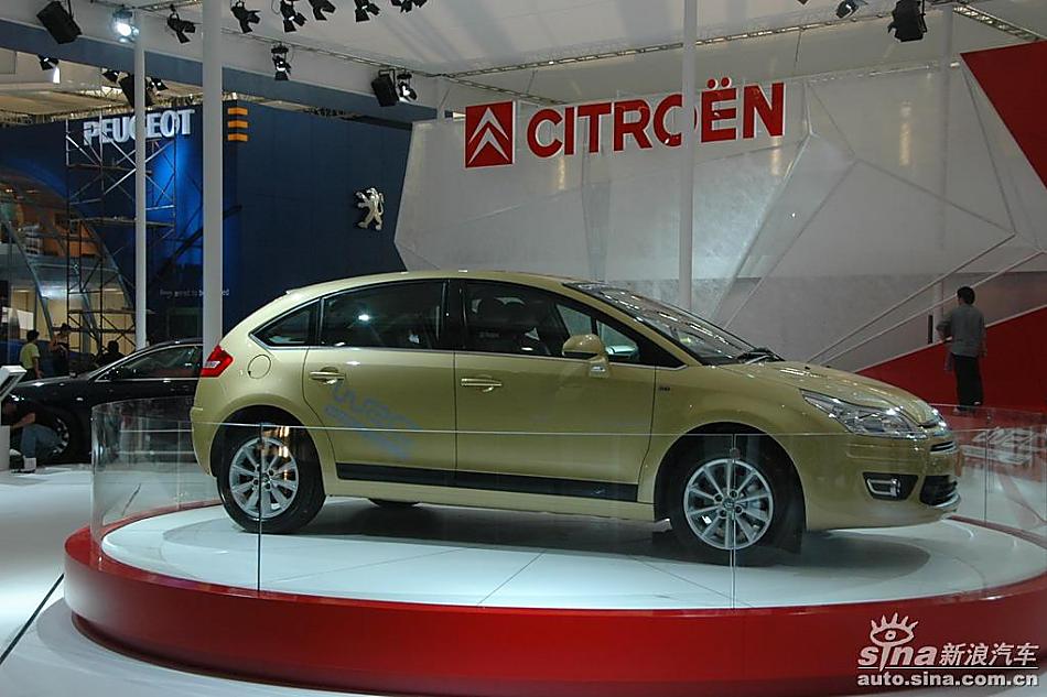 雪铁龙C-Quatre世嘉