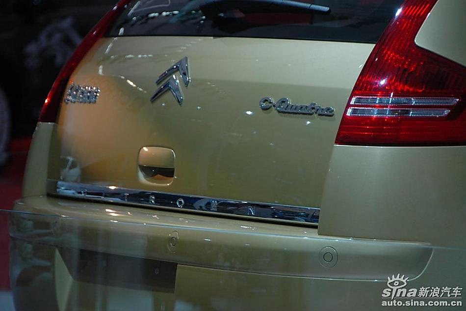 雪铁龙C-Quatre世嘉