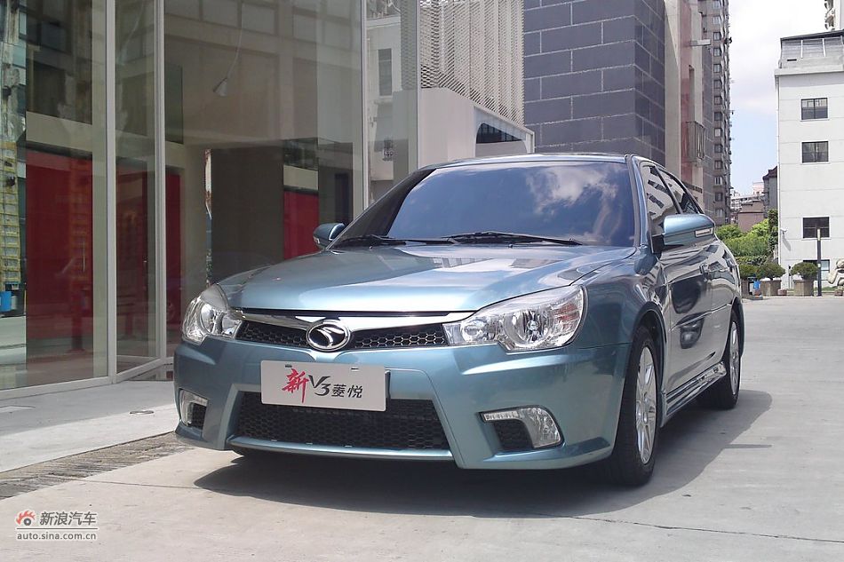 新V3菱悦外观