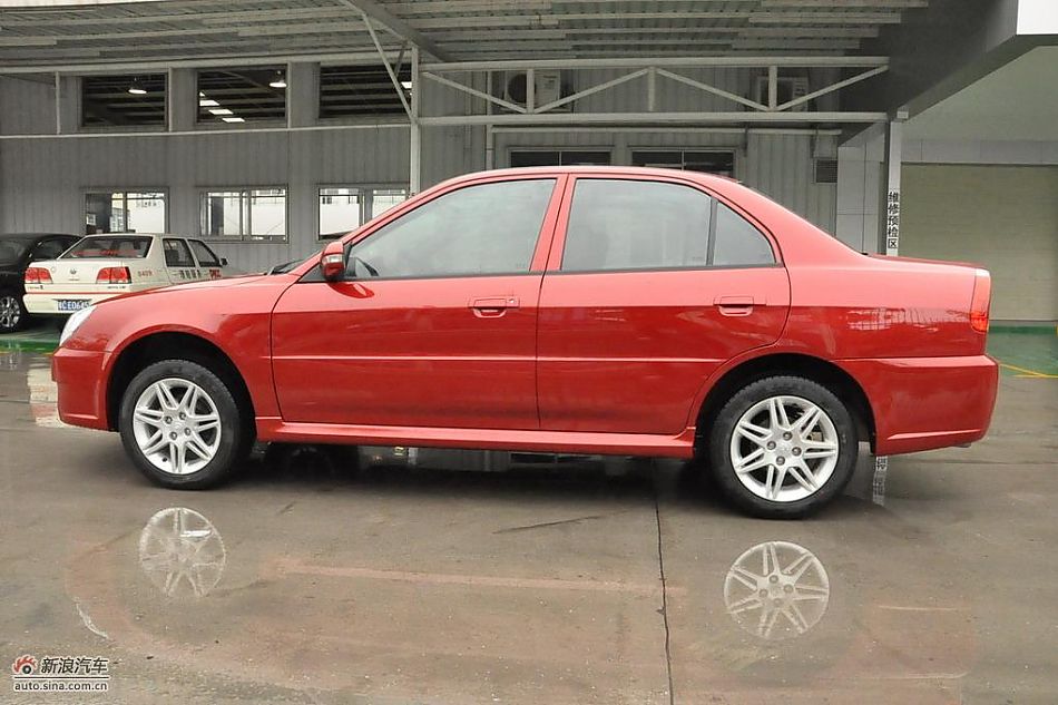 东南V3菱悦CVT版实拍图 