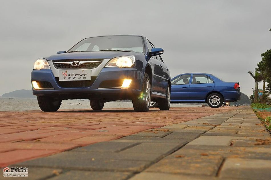 东南V3菱悦CVT版实拍图 