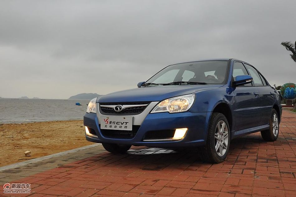 东南V3菱悦CVT版实拍图 