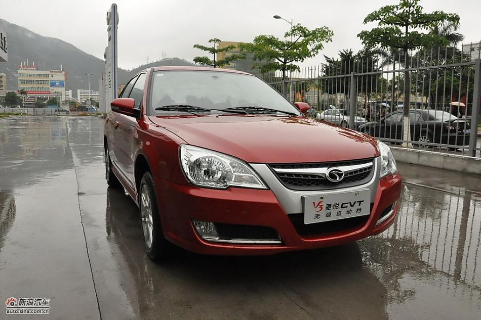 东南V3菱悦CVT版实拍图 