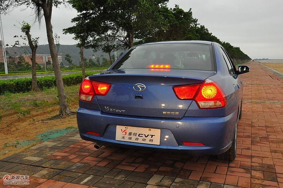 东南V3菱悦CVT版实拍图 