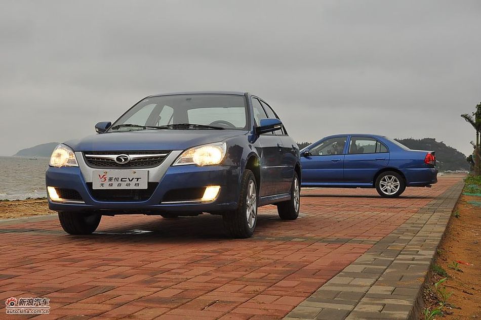 东南V3菱悦CVT版实拍图 