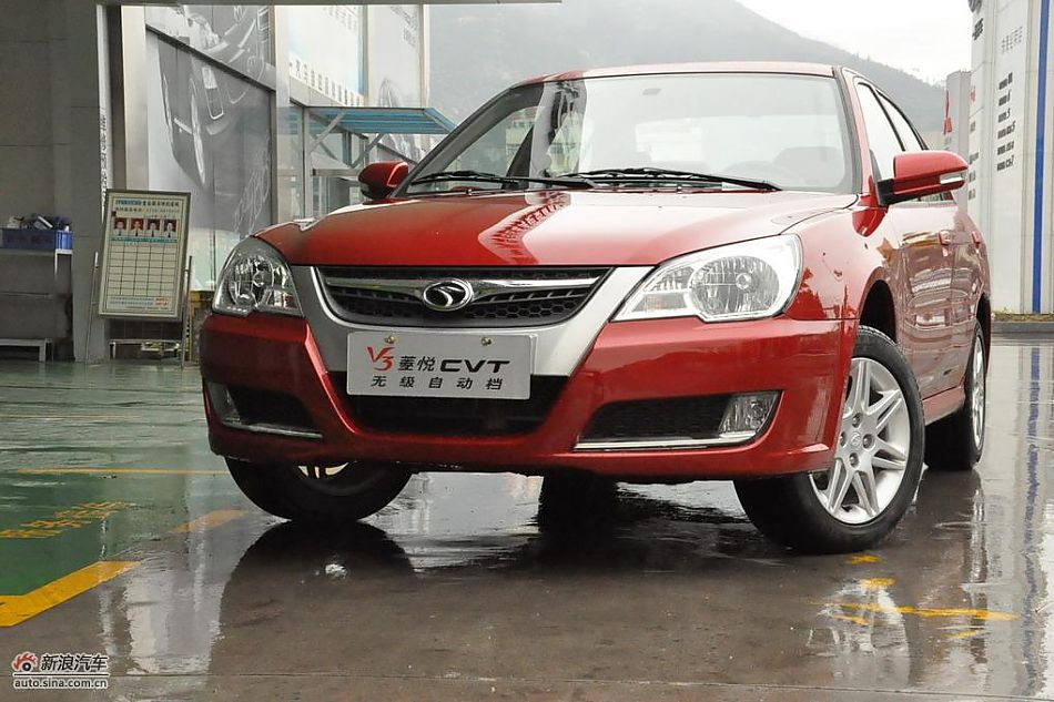 东南V3菱悦CVT版实拍图 