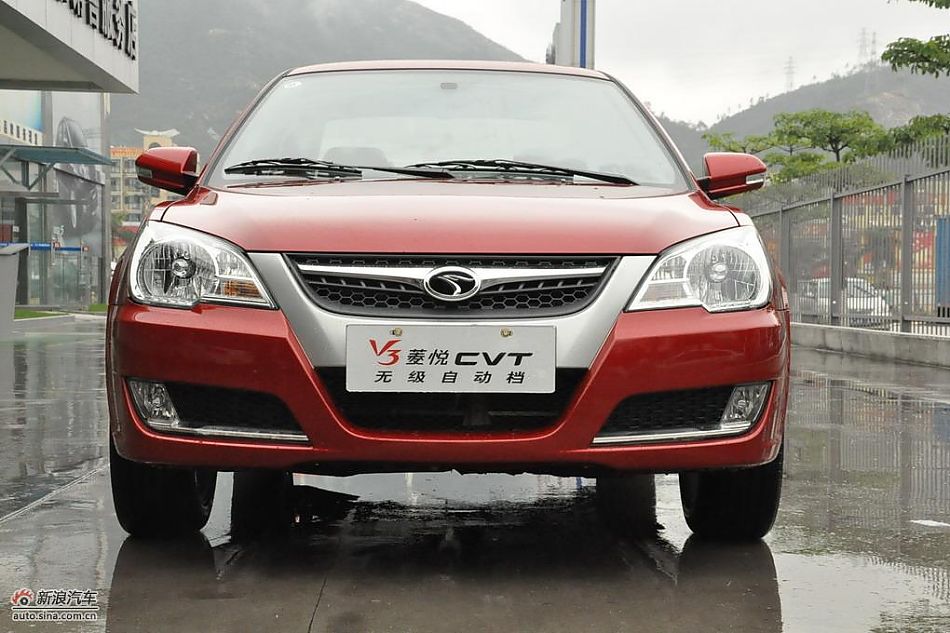 东南V3菱悦CVT版实拍图 