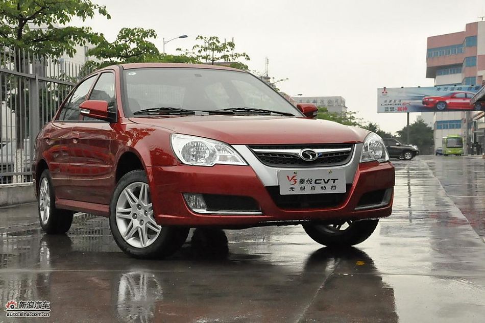 东南V3菱悦CVT版实拍图 