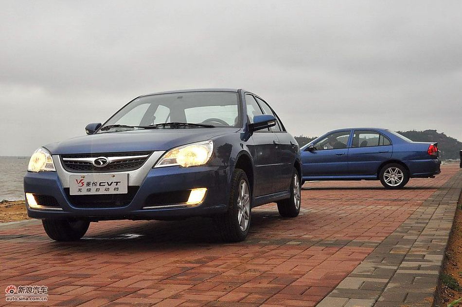 东南V3菱悦CVT版实拍图 