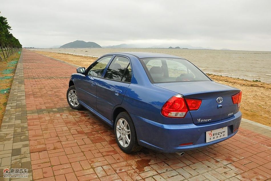 东南V3菱悦CVT版实拍图 