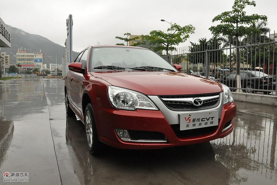 东南V3菱悦CVT版实拍图 