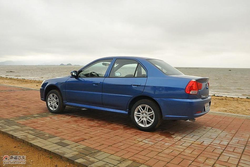 东南V3菱悦CVT版实拍图 