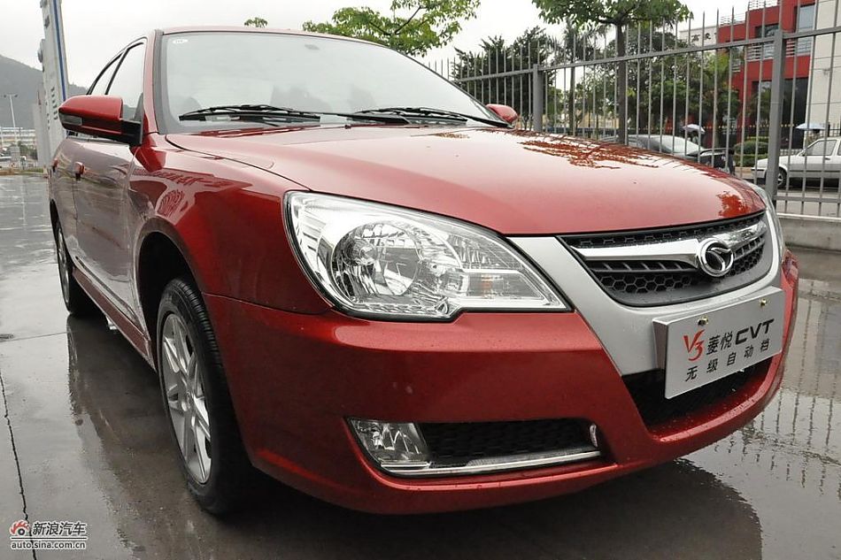 东南V3菱悦CVT版实拍图 