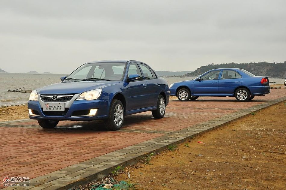 东南V3菱悦CVT版实拍图 