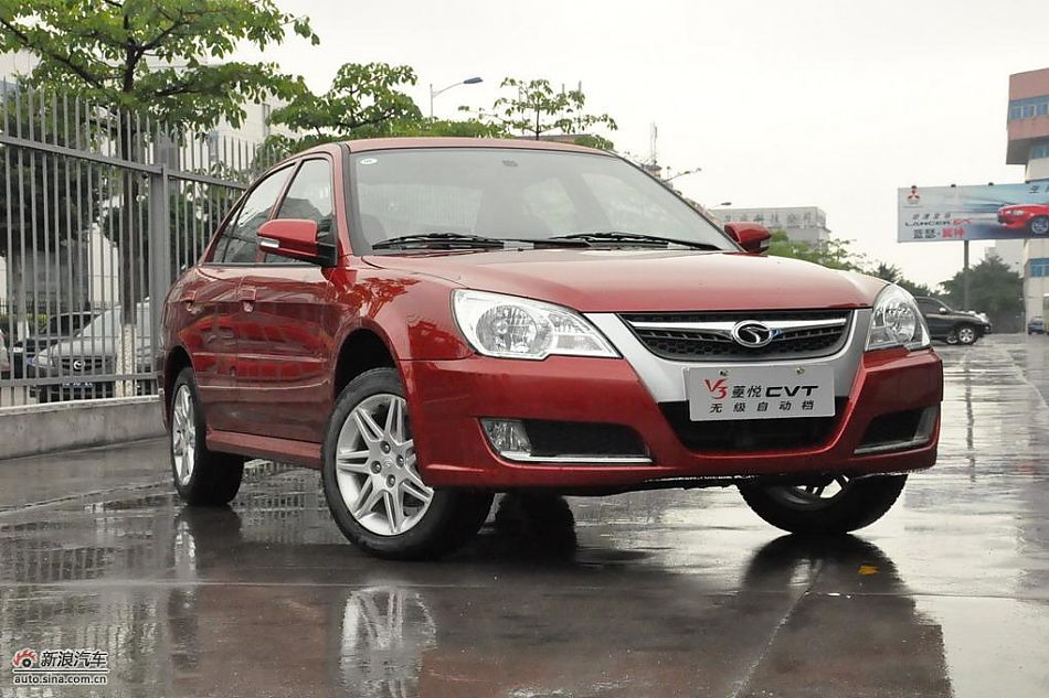 东南V3菱悦CVT版实拍图 