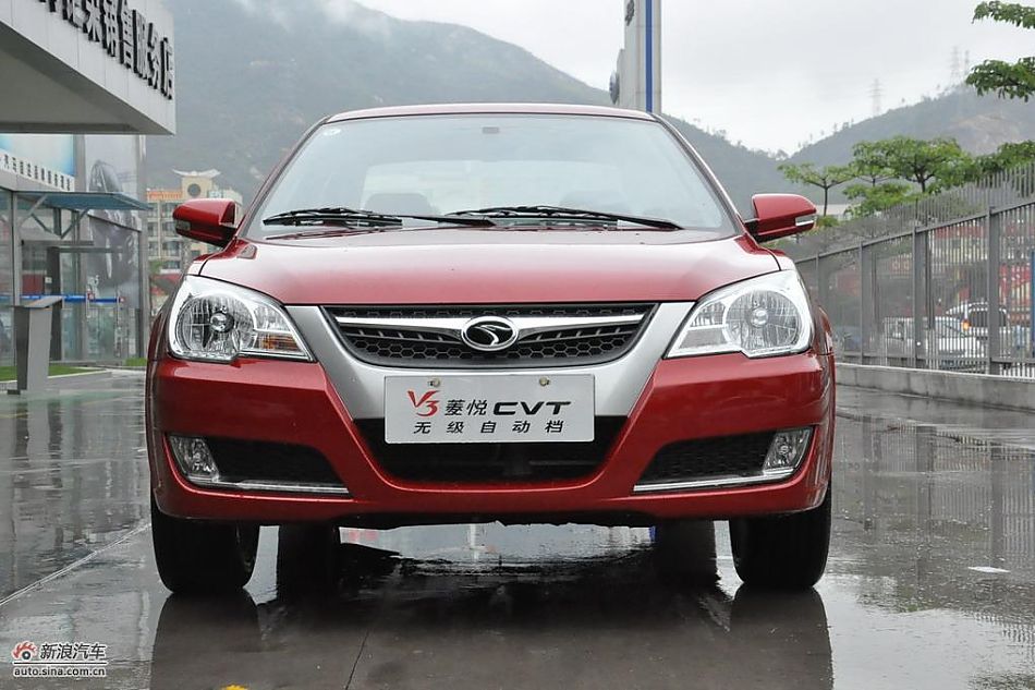 东南V3菱悦CVT版实拍图 