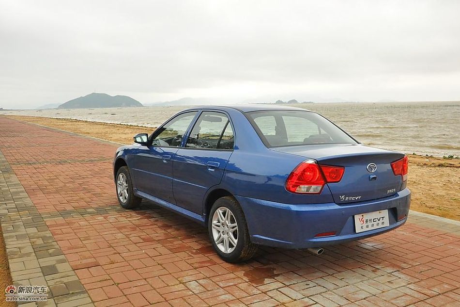 东南V3菱悦CVT版实拍图 