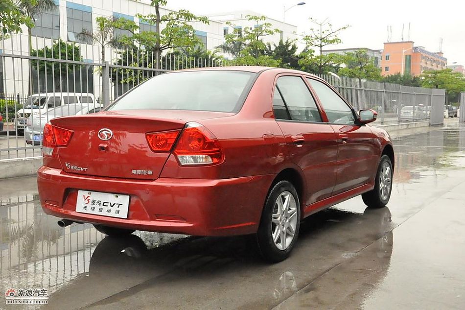 东南V3菱悦CVT版实拍图 