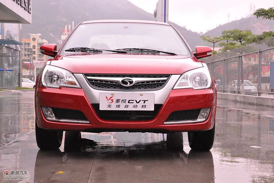 东南V3菱悦CVT版实拍图 