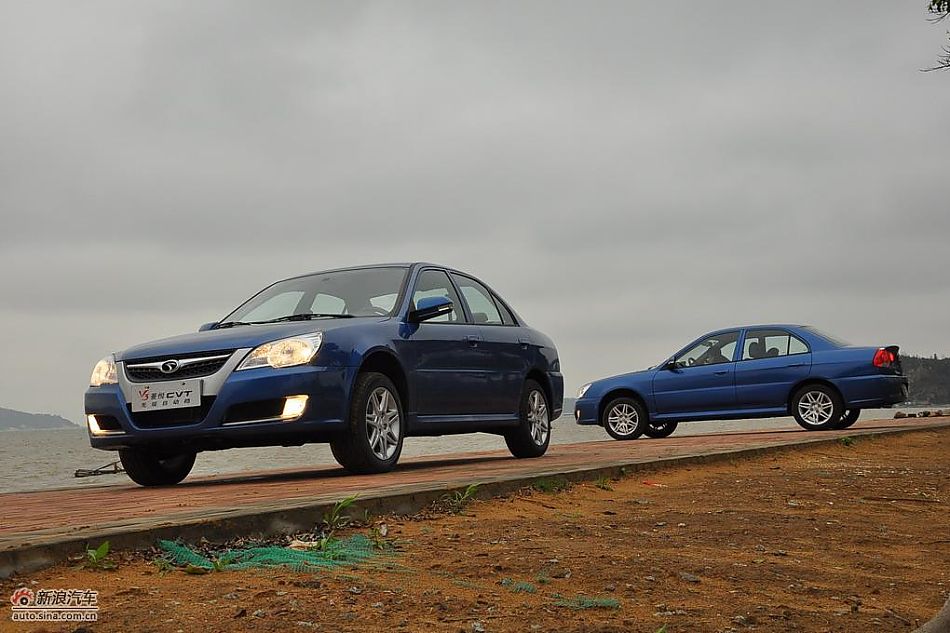 东南V3菱悦CVT版实拍图 