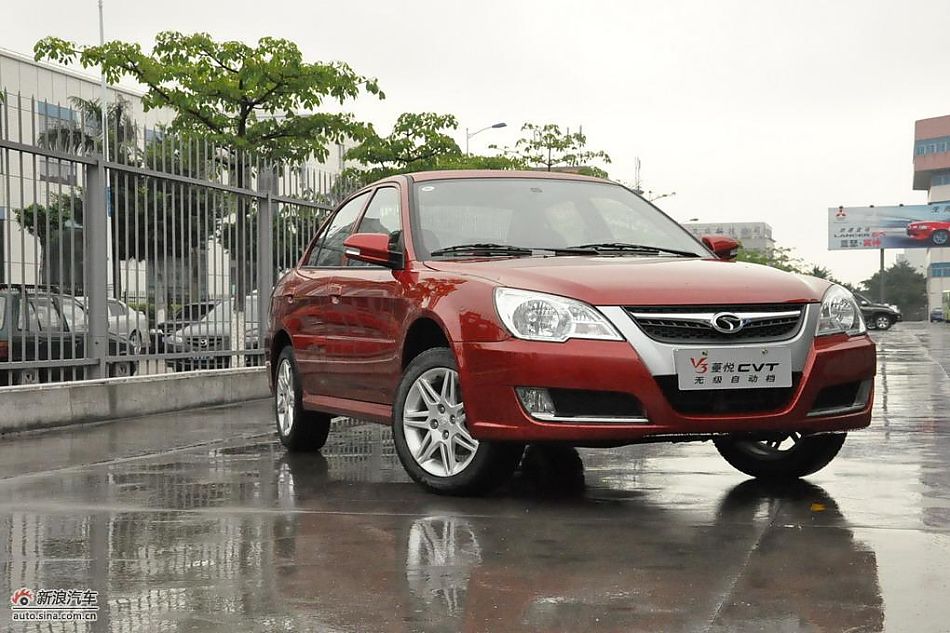 东南V3菱悦CVT版实拍图 