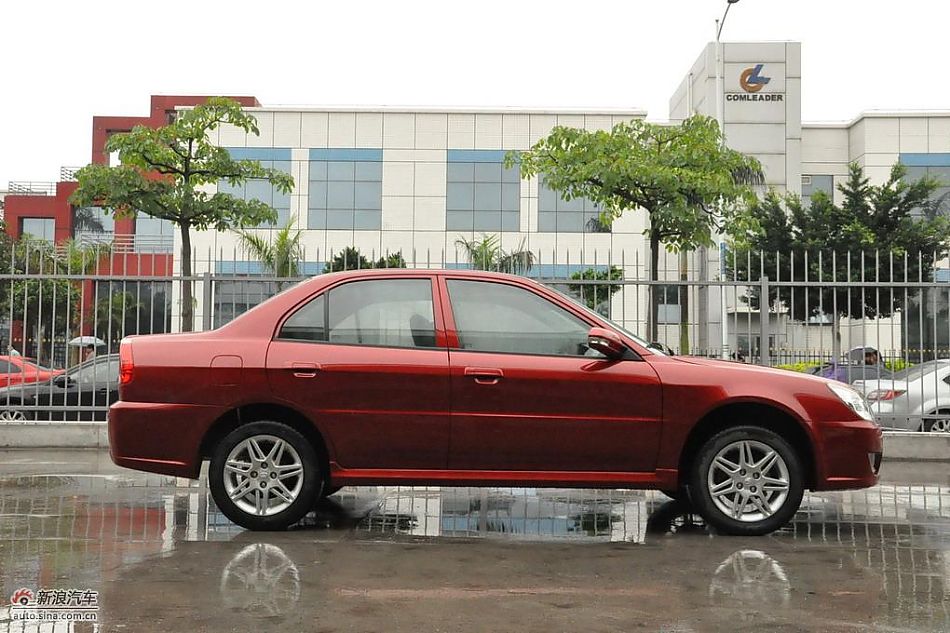 东南V3菱悦CVT版实拍图 