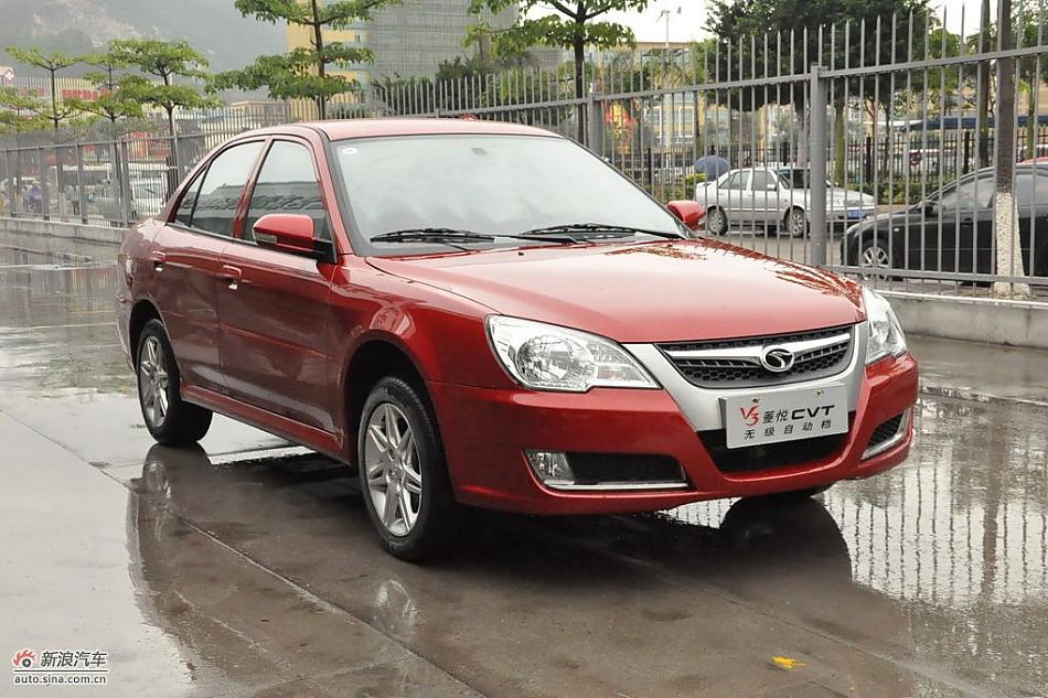 东南V3菱悦CVT版实拍图 