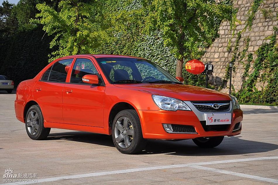 V3菱悦风采版试车实拍图