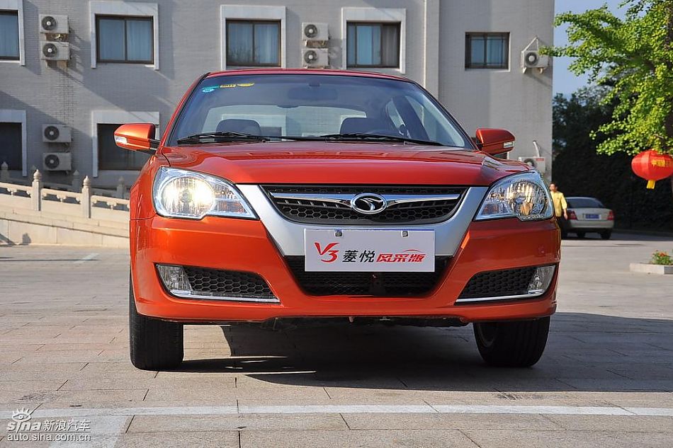 V3菱悦风采版试车实拍图