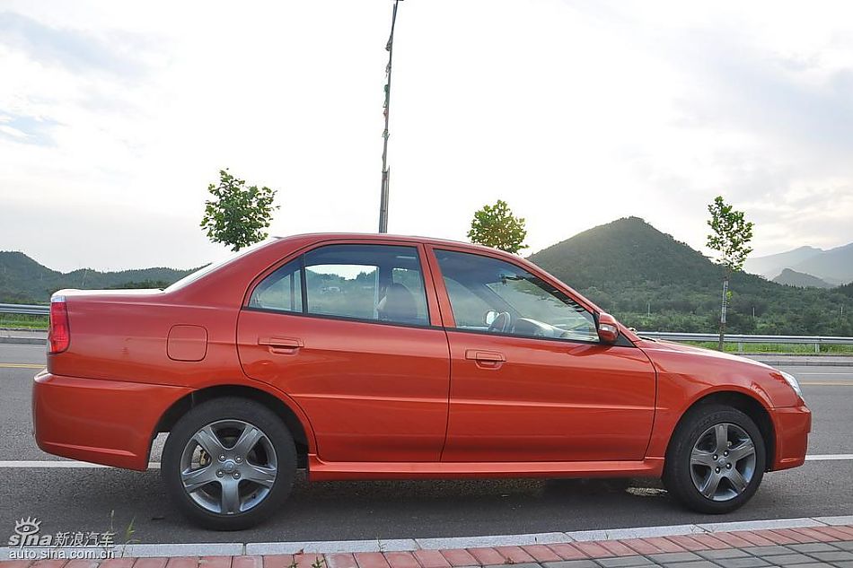 V3菱悦风采版试车实拍图