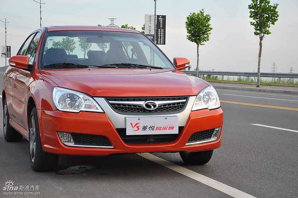 V3菱悦风采版试车实拍图