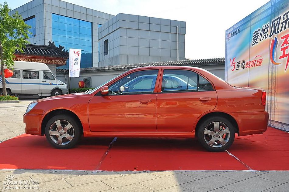 V3菱悦风采版试车实拍图