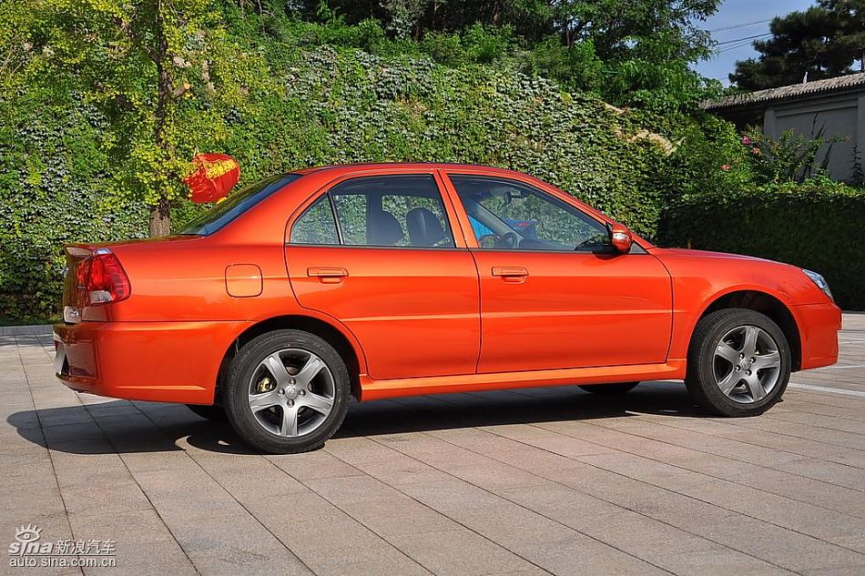 V3菱悦风采版试车实拍图