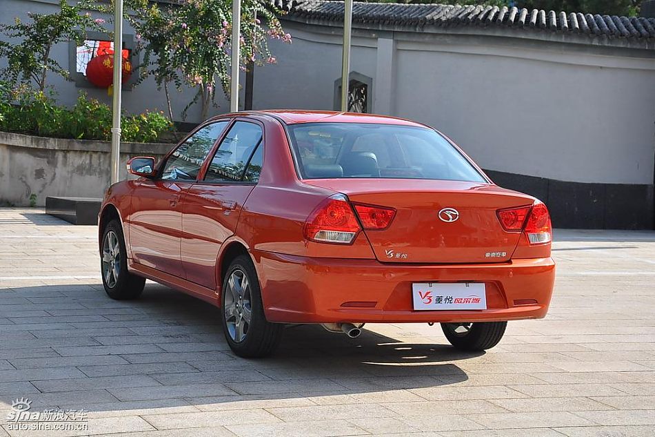 V3菱悦风采版试车实拍图