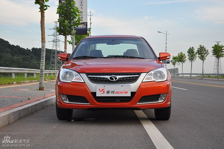 V3菱悦风采版试车实拍图