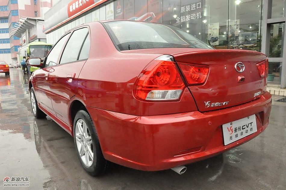 东南V3菱悦CVT版实拍图 