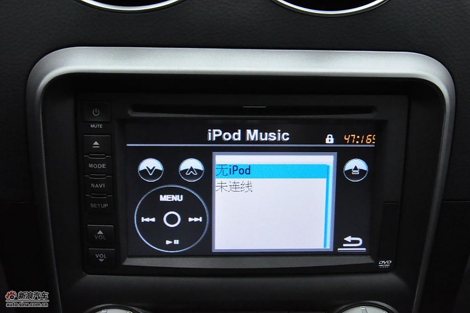 东南V3菱悦CVT版试车实拍图