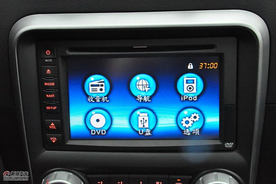 东南V3菱悦CVT版试车实拍图