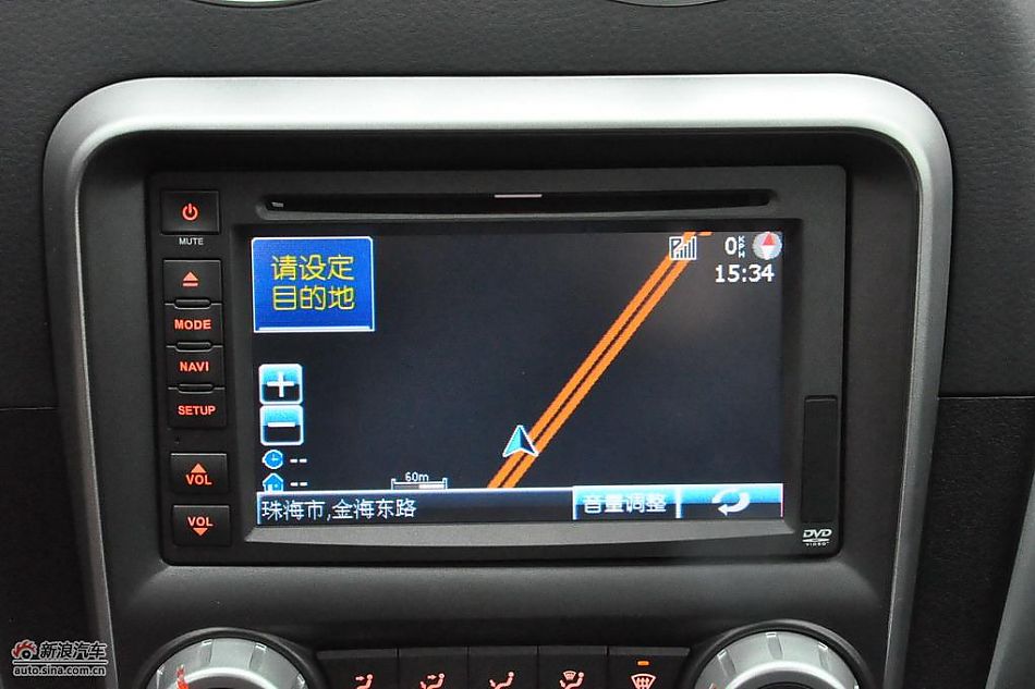 东南V3菱悦CVT版试车实拍图