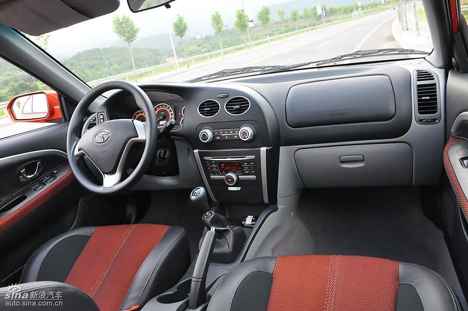 V3菱悦风采版内饰图