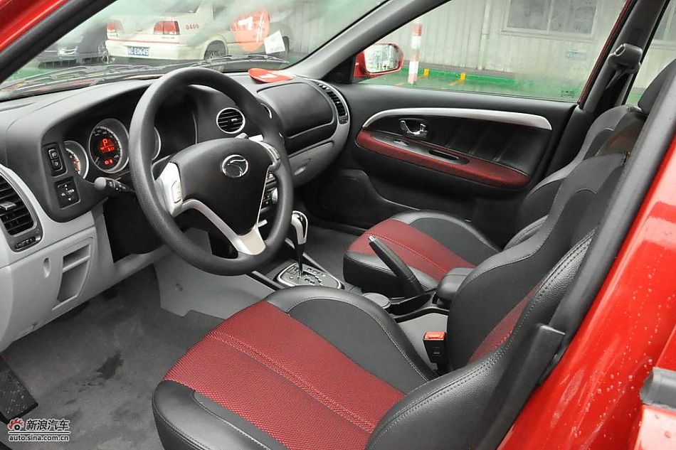 东南V3菱悦CVT版试车实拍图