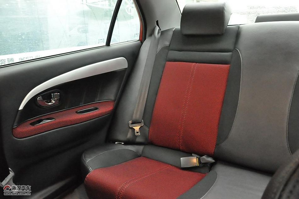 东南V3菱悦CVT版试车实拍图