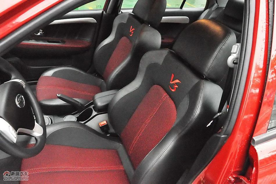 东南V3菱悦CVT版试车实拍图