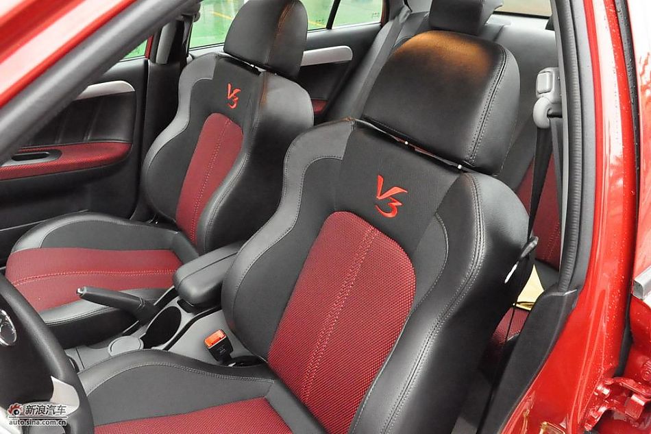 东南V3菱悦CVT版试车实拍图