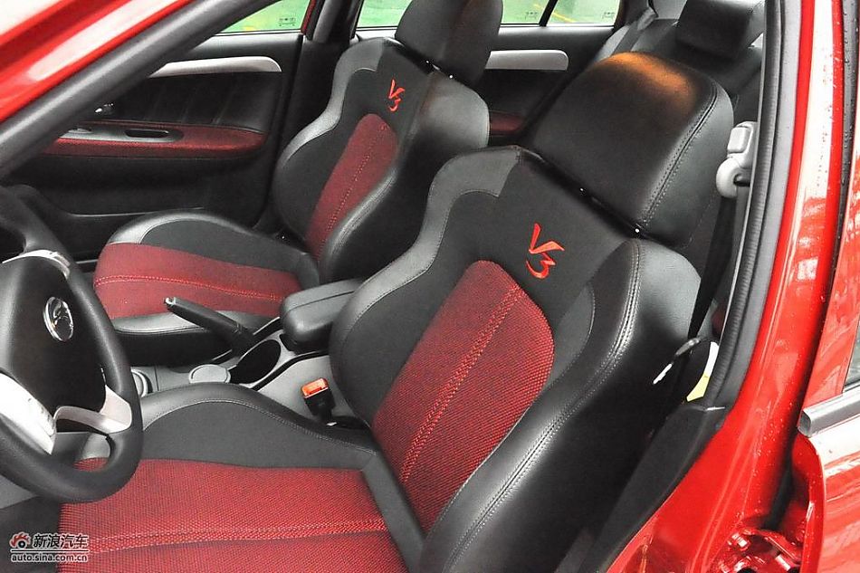 东南V3菱悦CVT版试车实拍图